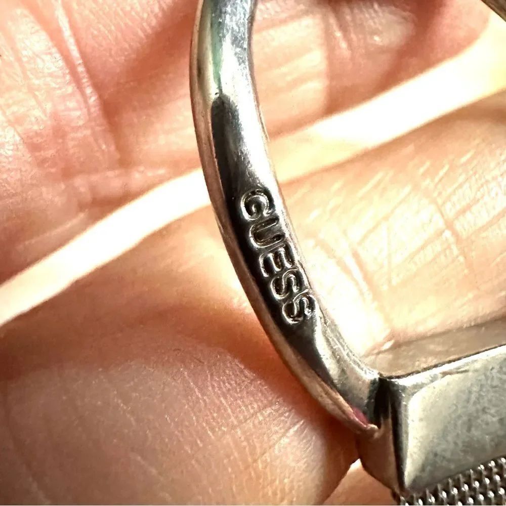 Guess silver tone bracelet - Picture 6 of 8
